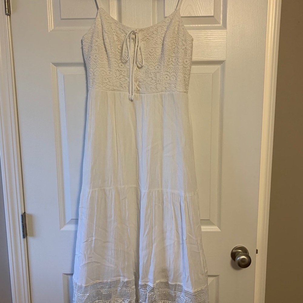 Gorgeous White Maxi Dress